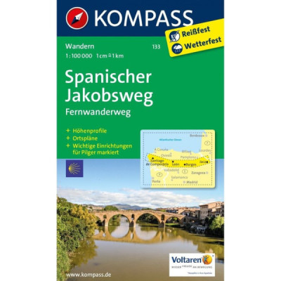 Cammino di Santiago tratto...