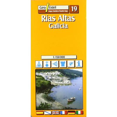 Rìas Altas Galicia 1:150 000