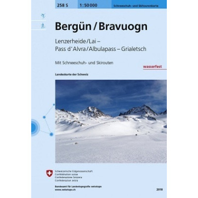 Bergun/Bravuogn 258S Carta...