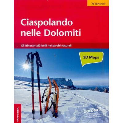 Ciaspolando nelle Dolomiti