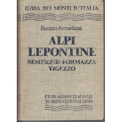 Alpi Lepontine Sempione...