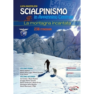 Scialpinismo in Appennino...