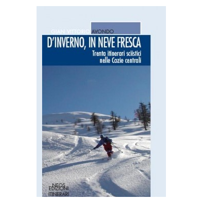 D'inverno in neve fresca