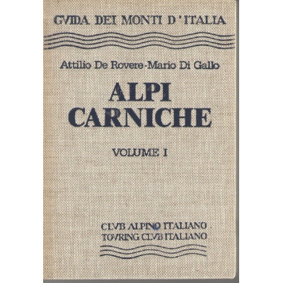 Alpi Carniche volume 1