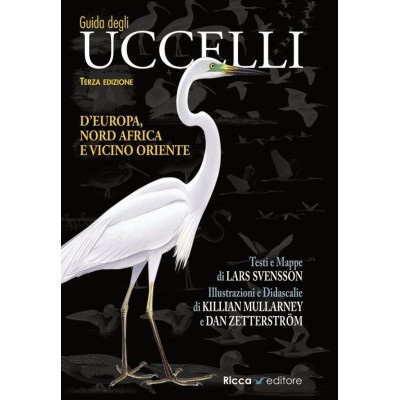 Guida degli uccelli Europa,...