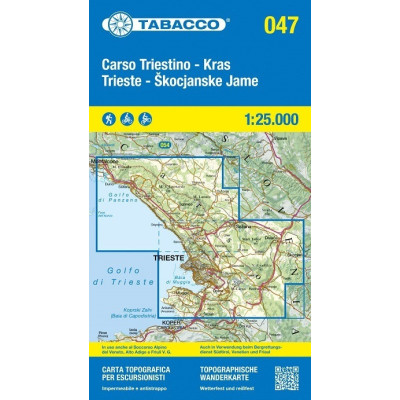 Carso Triestino 047 carta...