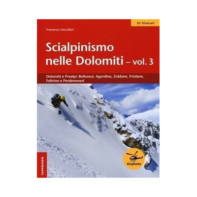 Scialpinismo nelle Dolomiti...