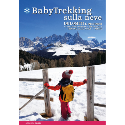 Baby Trekking sulla neve...