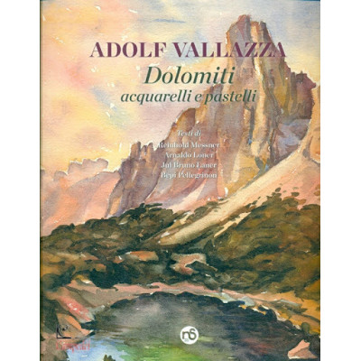 Dolomiti acquerelli e pastelli