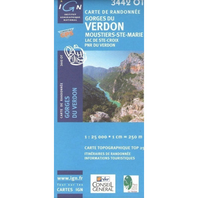 Gorges du Verdon 3442OT