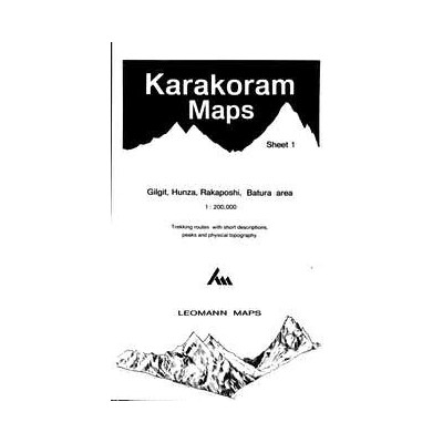 Karakoram Maps Sheet 2