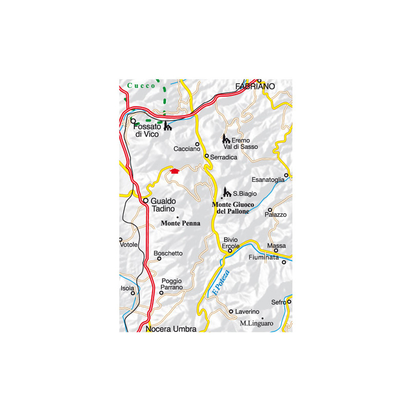 Monte Giuoco del Pallone, Monte Penna