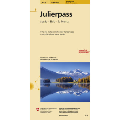 Julierpass 268T Carta...