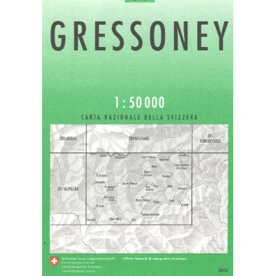 Gressoney 294 Swisstopo...