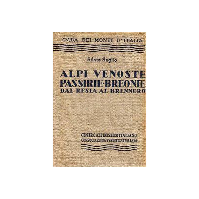 Alpi Venoste Passirie Breonie