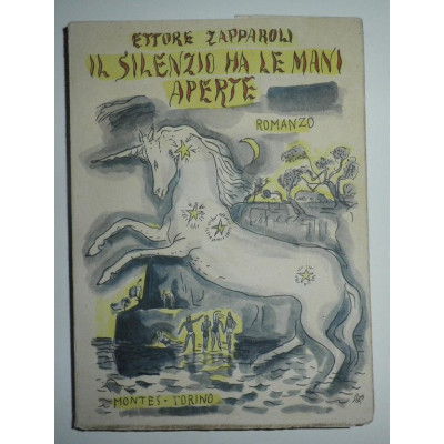 Il silenzio ha le mani aperte