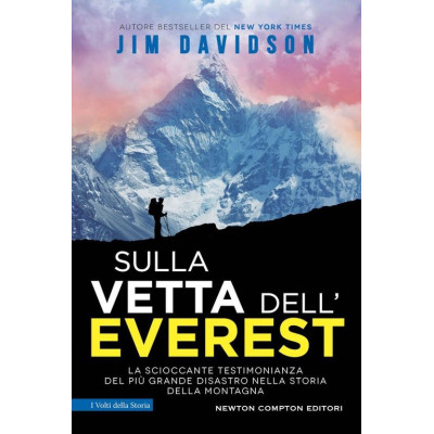 Sulla vetta dell'Everest