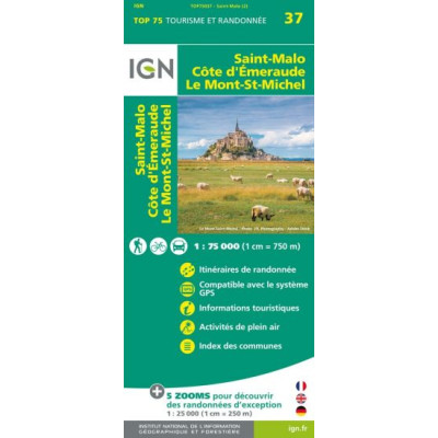 Saint-Malo Côte d'Émeraude...