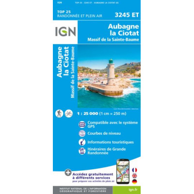 Aubagne la Ciotat Massif de...