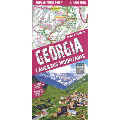 Georgia Caucasus Mountains...