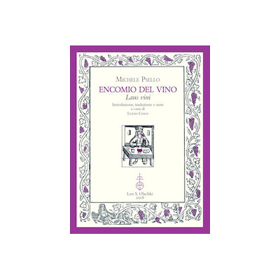 Encomio del vino. Laus vini