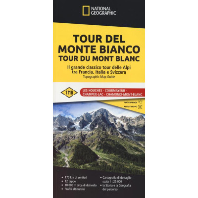 Tour del Monte Bianco Libreria Monti in città