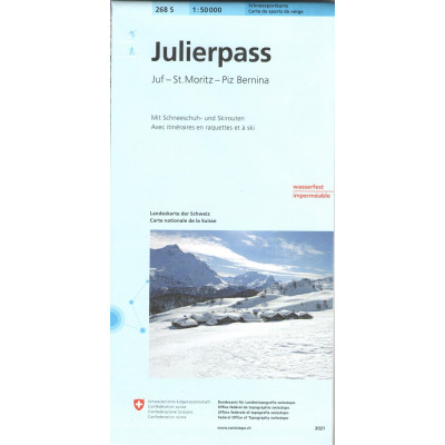 Julierpass 268S Carta Ski...