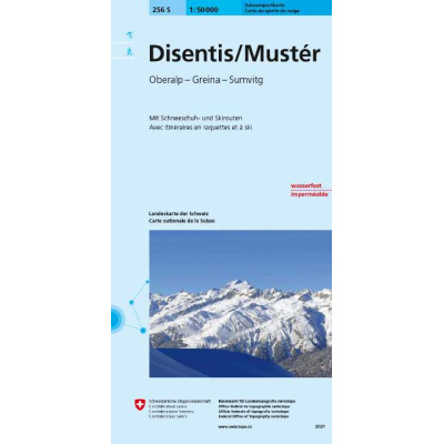 Disentis/Muster 256S Carta...