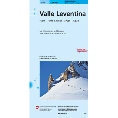 Valle Leventina 266S Carta...