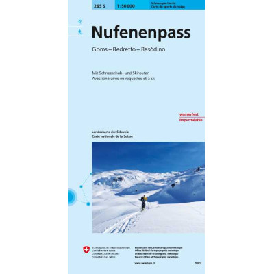 Nufenenpass 265S Carta Ski...