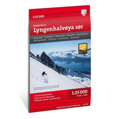 Lyngenhalvøya Sør carta...