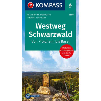 Westweg Schwarzwald von...
