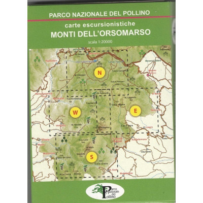 Parco del Pollino, Monti...