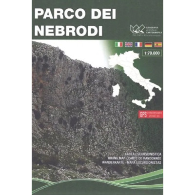 Parco dei Nebrodi 1:50.000