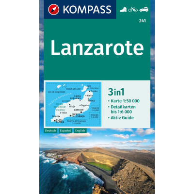 Lanzarote 241 carta 1:50000...