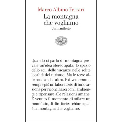 La montagna che vogliamo....