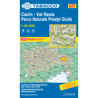 Canìn, Val Resia, Parco...