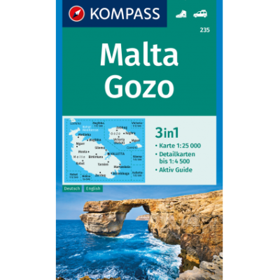 Malta - Gozo K235, carta...
