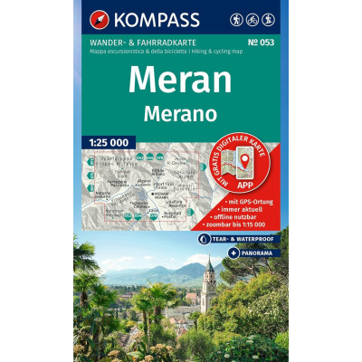Meran - Merano K053, Carta...