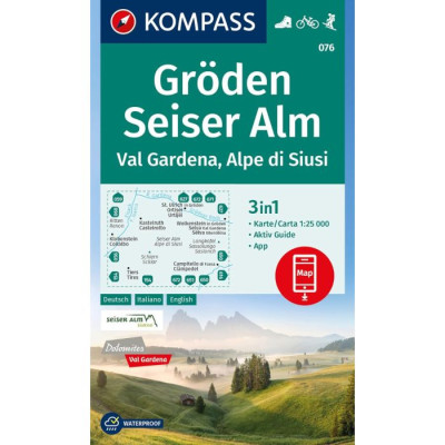 Val Gardena, Alpe di Siusi...