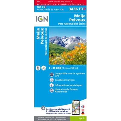 Meije Pelvoux Parc national...