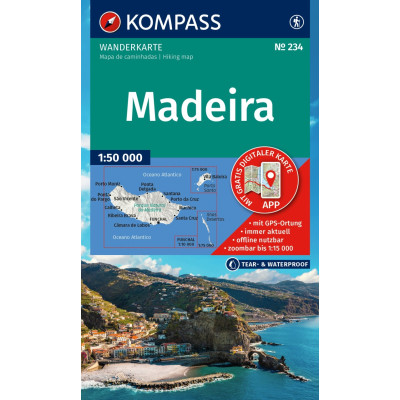 Madeira 234 carta...