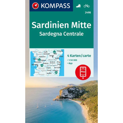 Sardegna Centrale Kompass...
