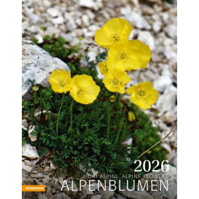 Calendario 2026 Fiori alpini