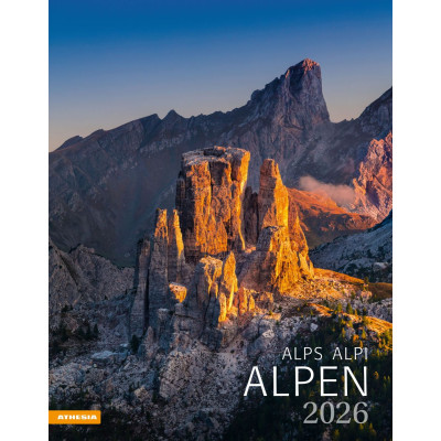 Calendario 2026 Alpi