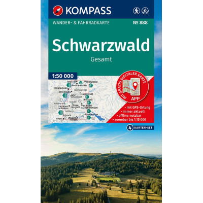 Schwarzwald 888 set di 4...