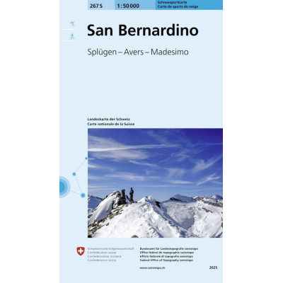 San Bernardino 267S Carta...