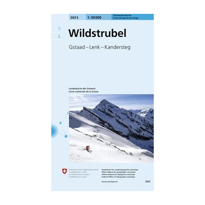 Wildstrubel 263S Carta Ski...