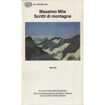 Massimo Mila Scritti di...