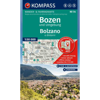 Bolzano e dintorni K54...